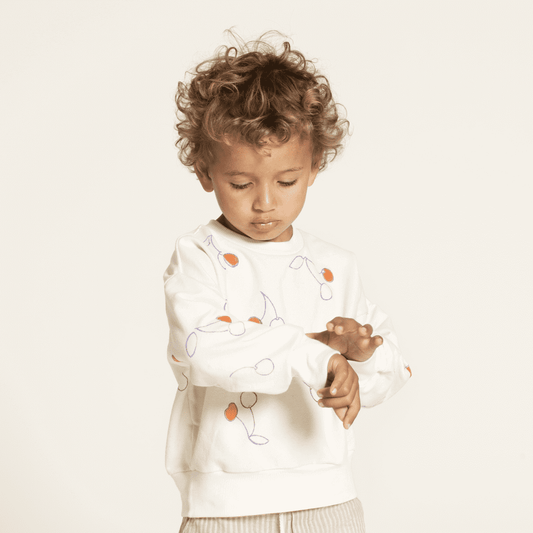 Kids James Sweater Sewing Pattern PDF DOWNLOAD - homesewn