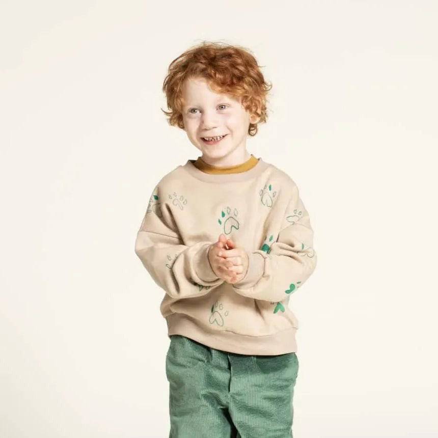 Kids James Sweater Sewing Pattern PDF DOWNLOAD - homesewn