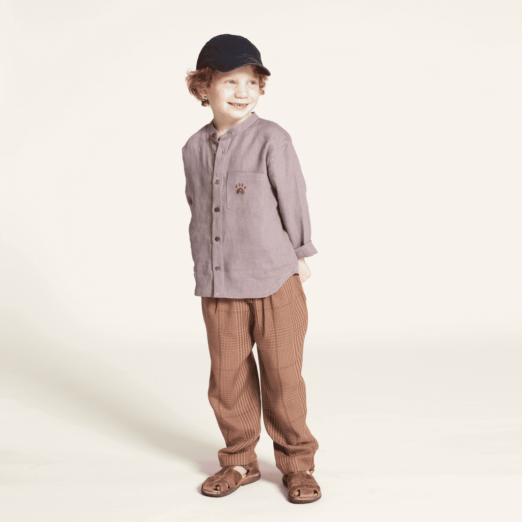 Kids Mini Jensen Shirt sewing pattern PDF DOWNLOAD - homesewn