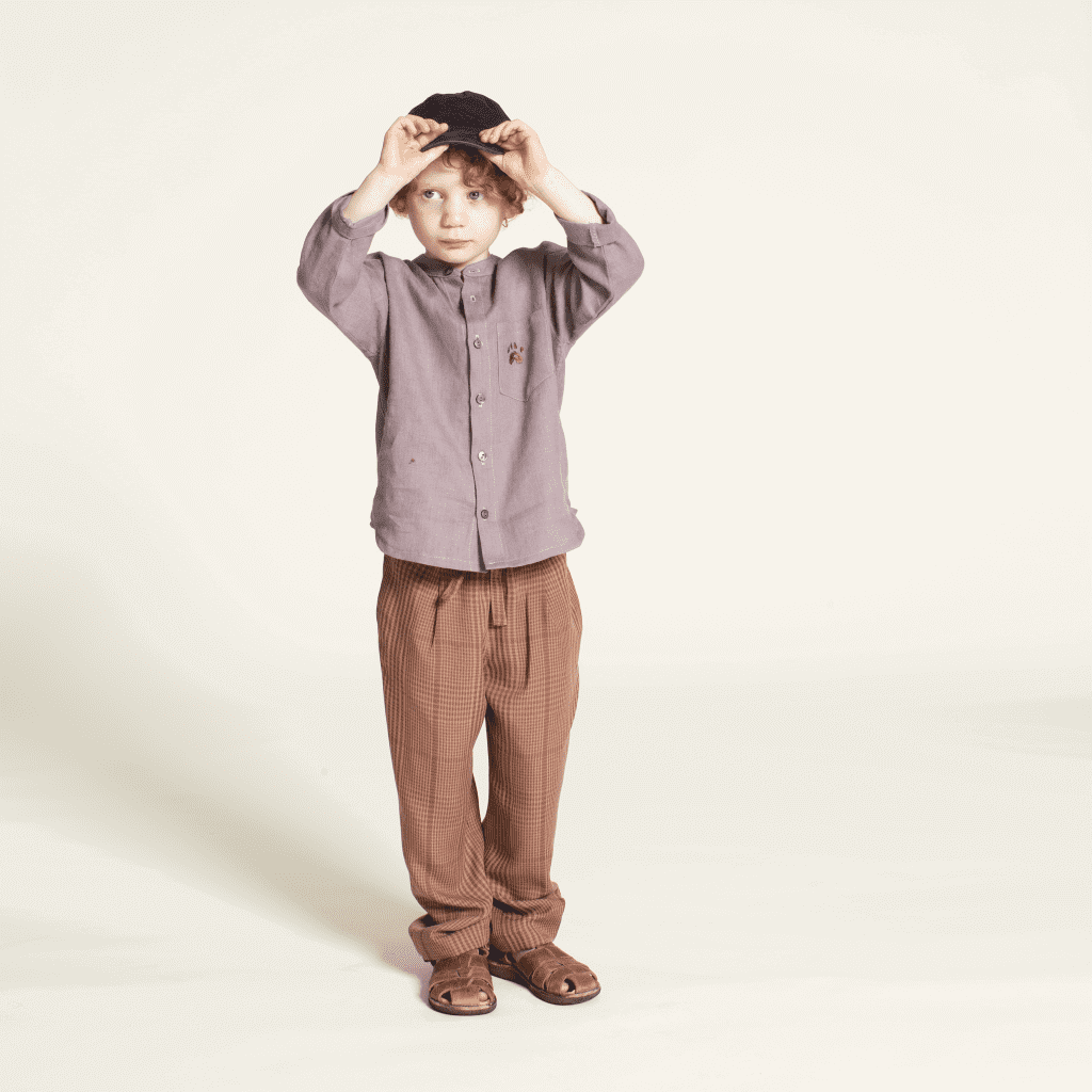 Kids Mini Jensen Shirt sewing pattern PDF DOWNLOAD - homesewn