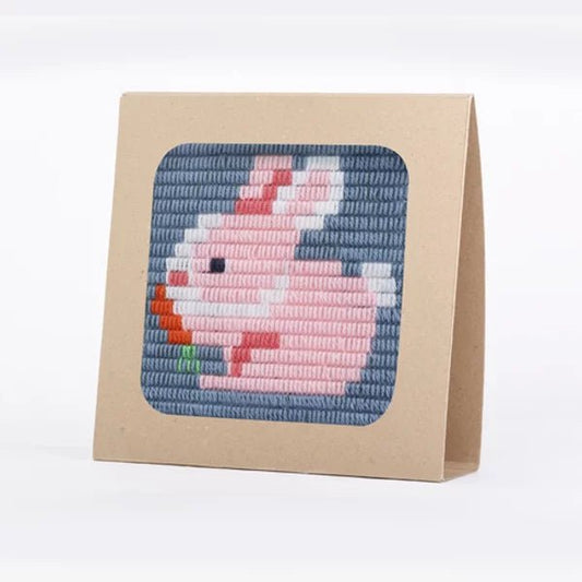 Kids Needlepoint Kit - Baby Bunny - homesewn