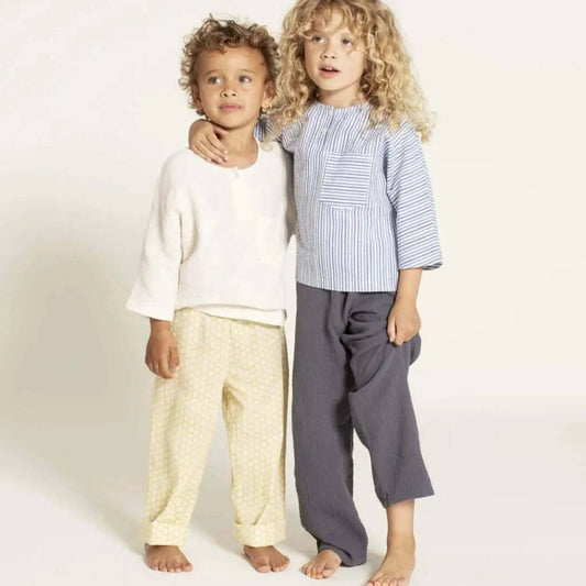 Kids Pajama Pants sewing pattern PDF DOWNLOAD - homesewn