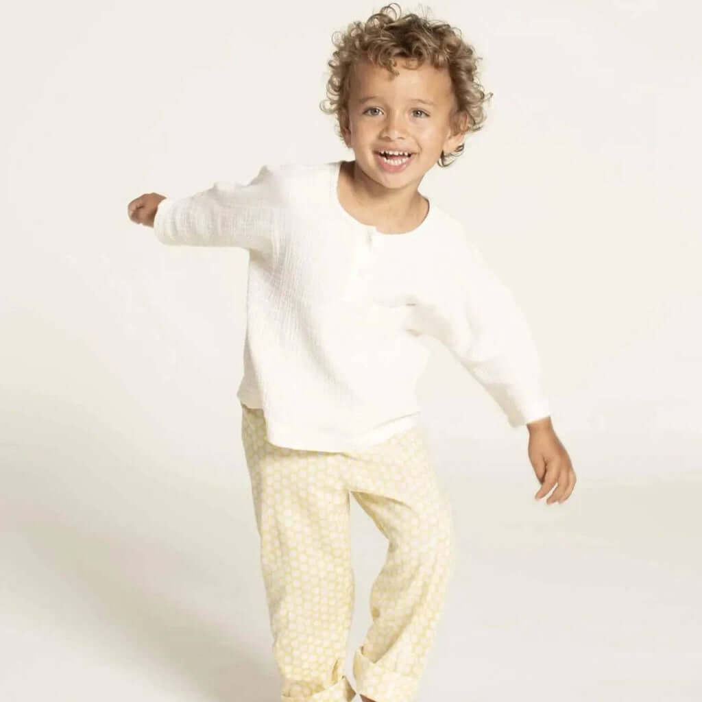 Kids Pajama Pants sewing pattern PDF DOWNLOAD - homesewn