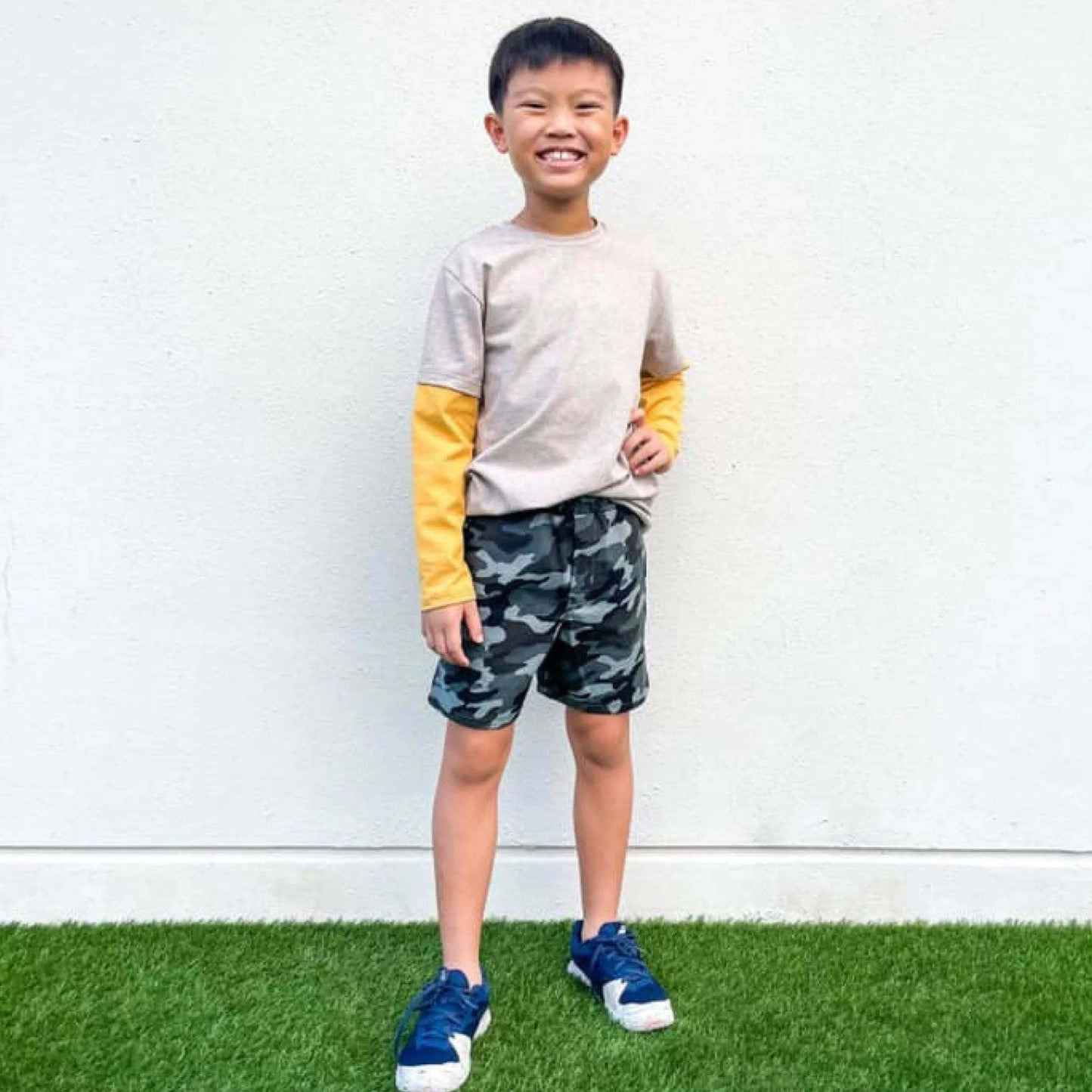 Kids T-shirt Sewing Pattern PDF DOWNLOAD - homesewn