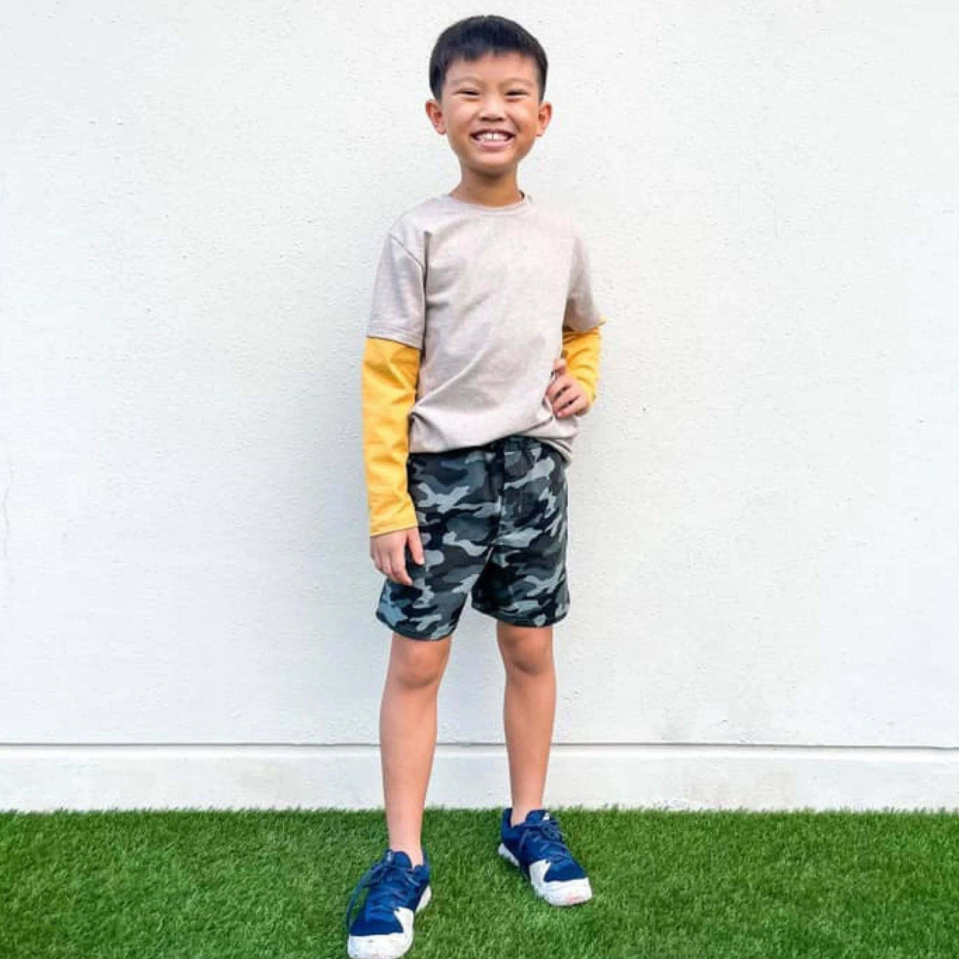 Kids T-shirt Sewing Pattern PDF DOWNLOAD - homesewn