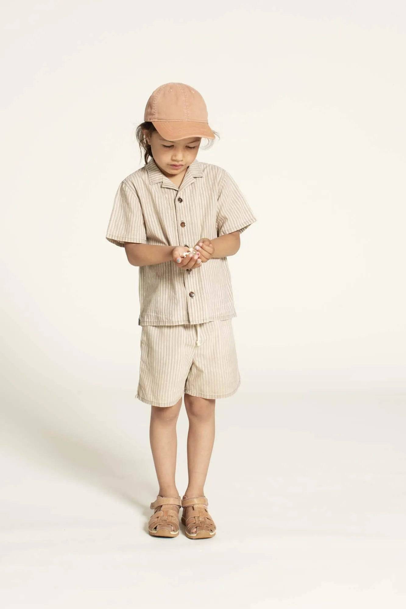 Kids Tropical Shirt sewing pattern - PDF DOWNLOAD - homesewn
