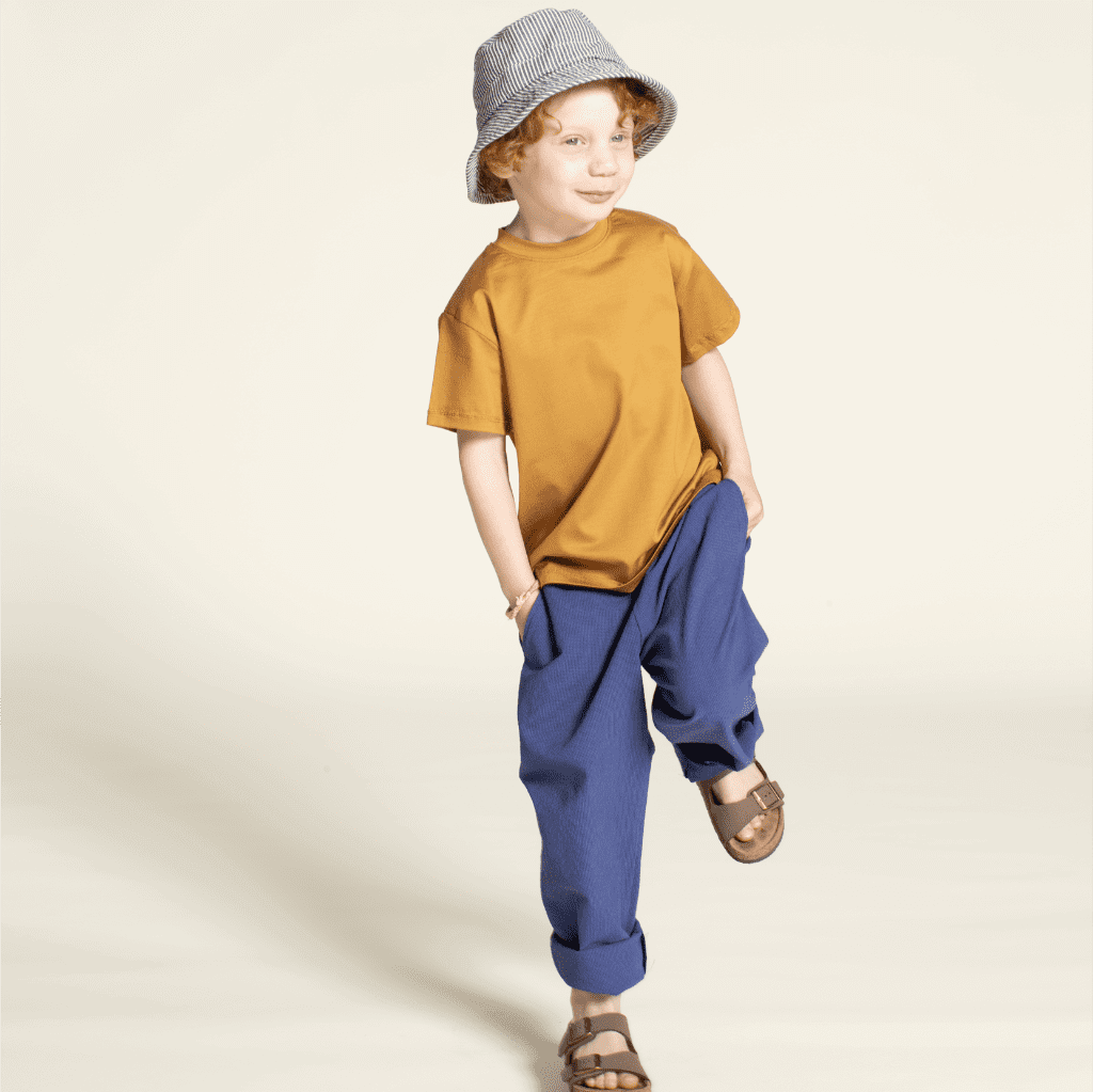 Kids' Volume Pants sewing pattern PDF DOWNLOAD - homesewn
