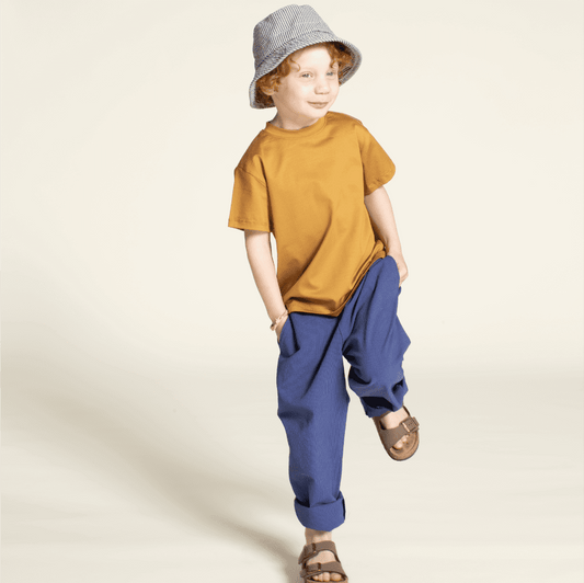 Kids' Volume Pants sewing pattern PDF DOWNLOAD - homesewn