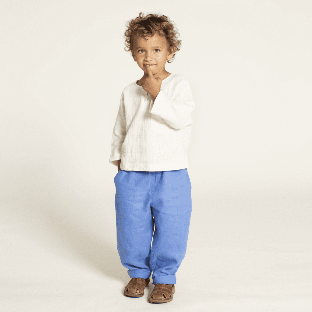Kids' Volume Pants sewing pattern PDF DOWNLOAD - homesewn