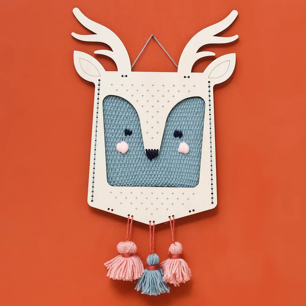 Kids Weaving Kit - Deer - homesewn