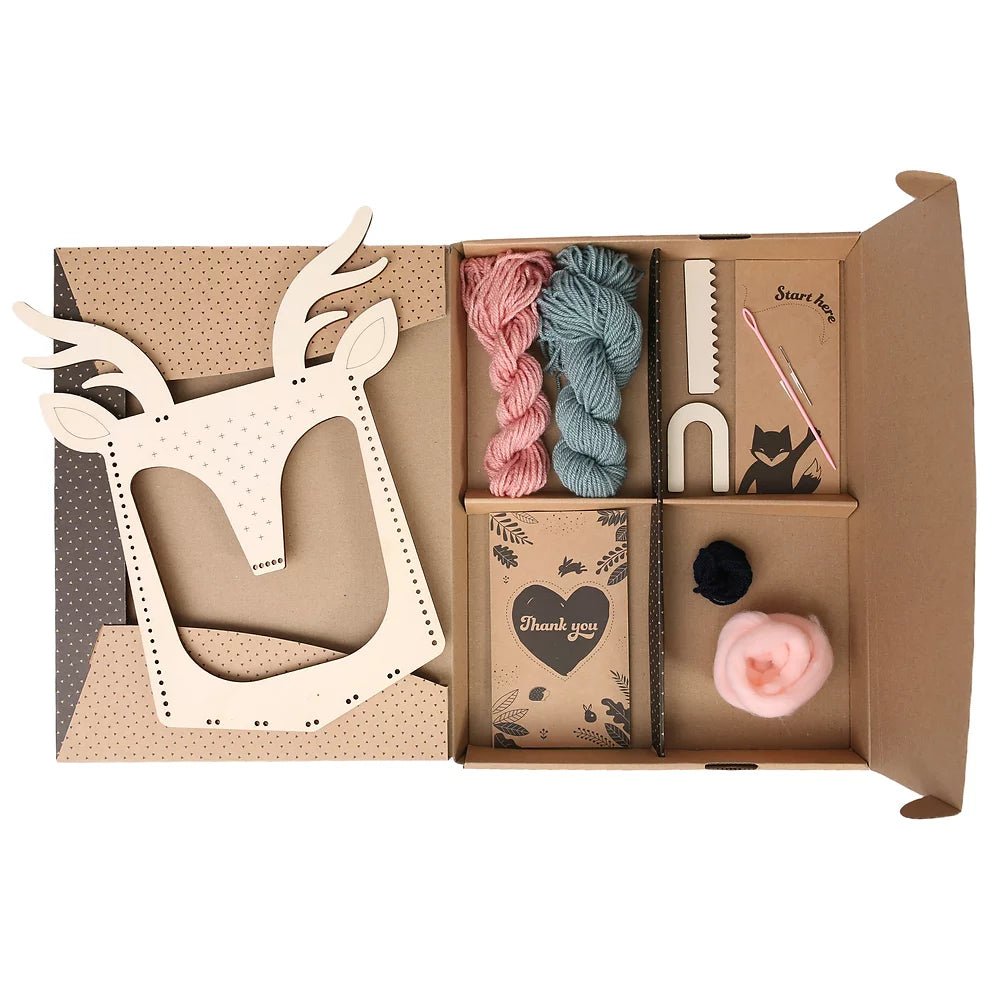 Kids Weaving Kit - Deer - homesewn