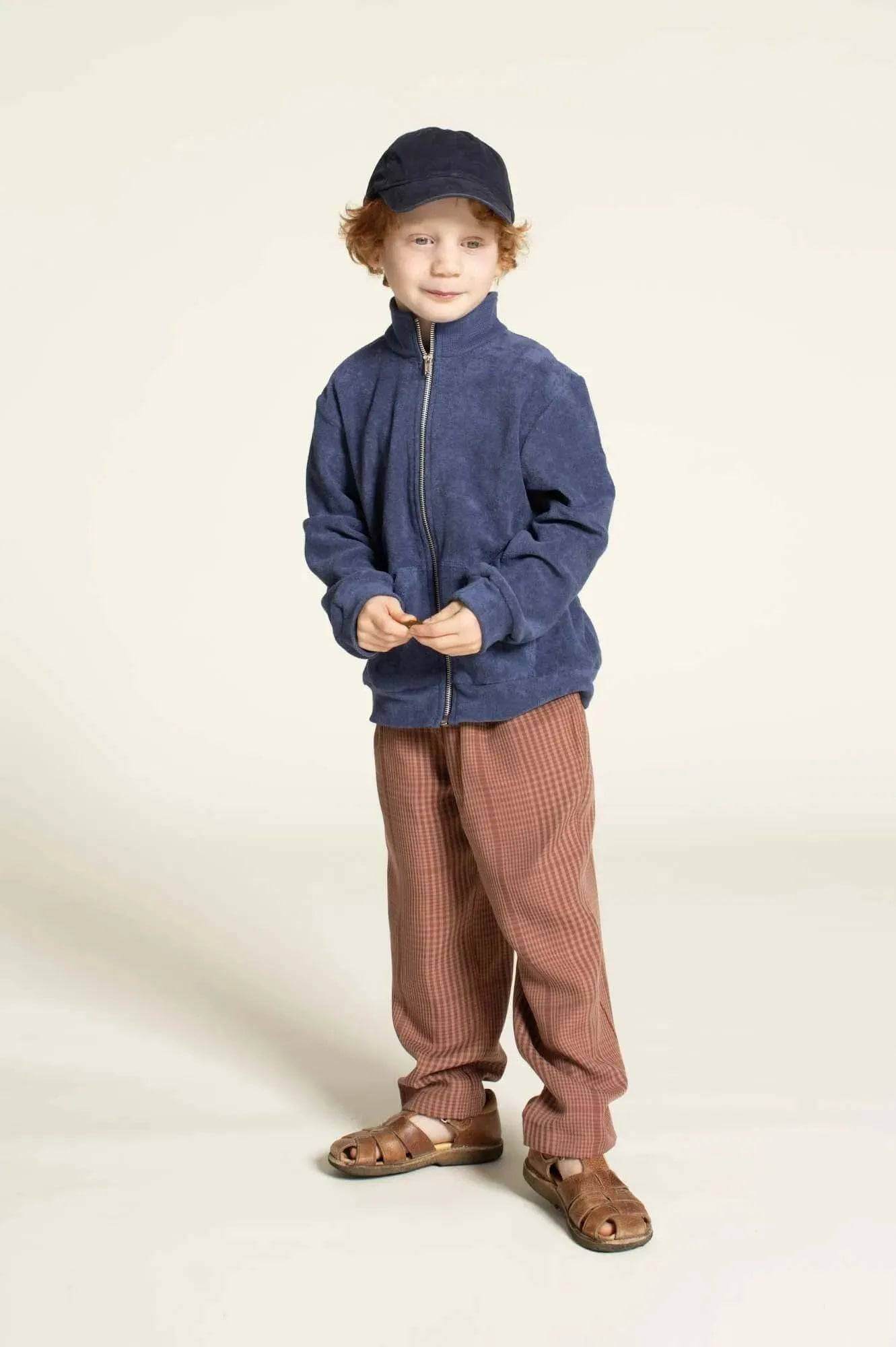Kids' Zipper Jacket sewing pattern PDF DOWNLOAD - homesewn
