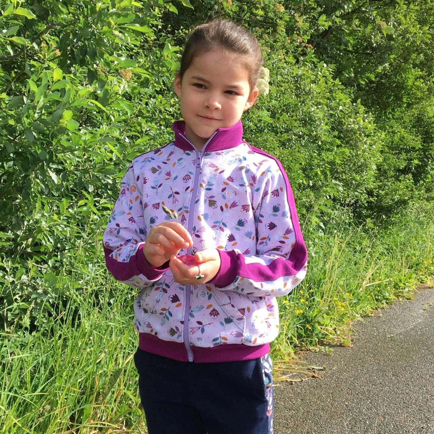 Kids' Zipper Jacket sewing pattern PDF DOWNLOAD - homesewn