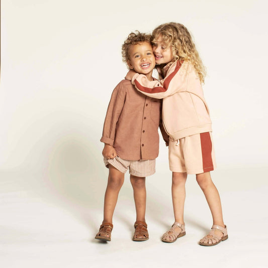 Kids' Zipper Jacket sewing pattern PDF DOWNLOAD - homesewn
