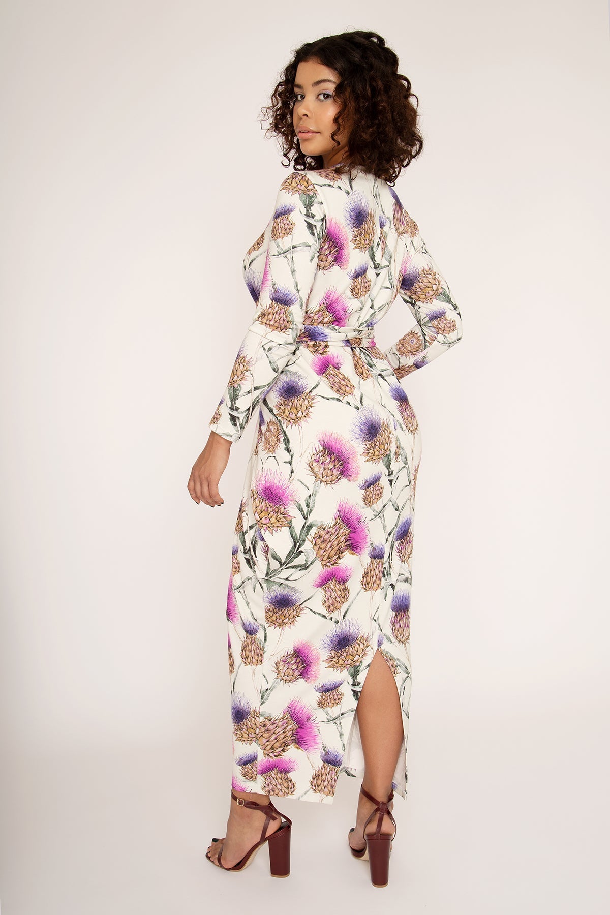 KIELO wrap dress & jumpsuit - PDF PATTERN - homesewn