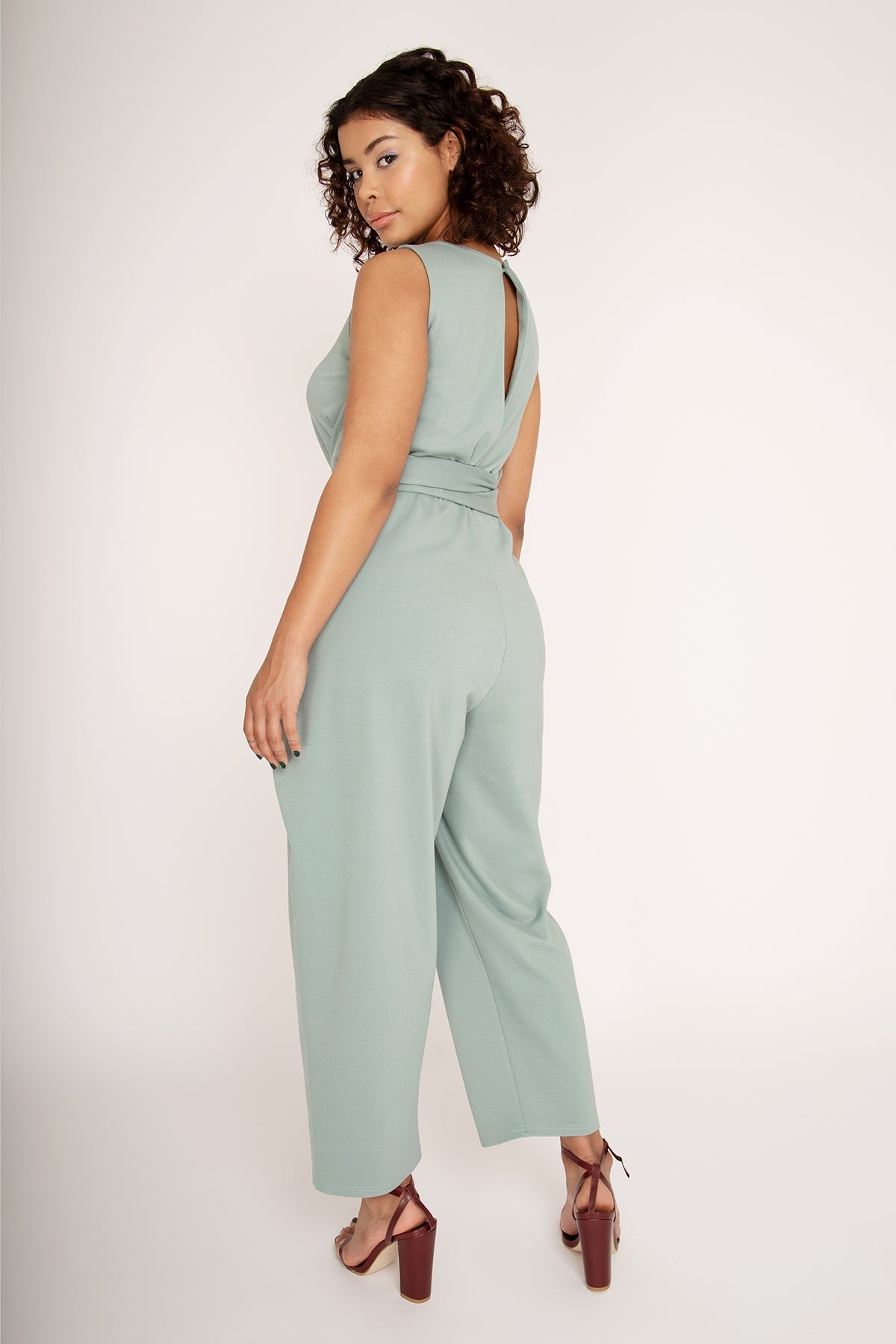 KIELO wrap dress & jumpsuit - PDF PATTERN - homesewn
