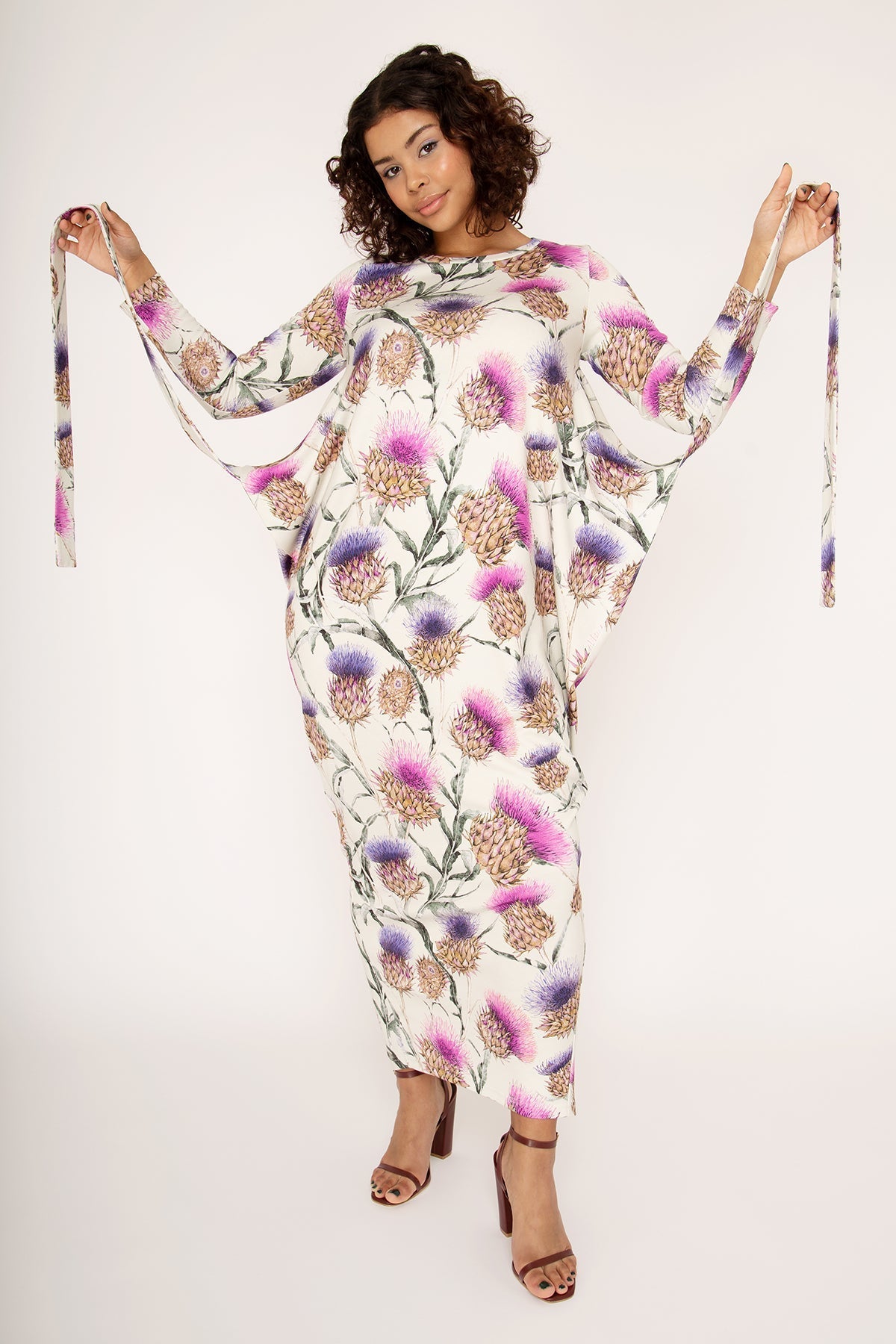 KIELO wrap dress & jumpsuit - PDF PATTERN - homesewn