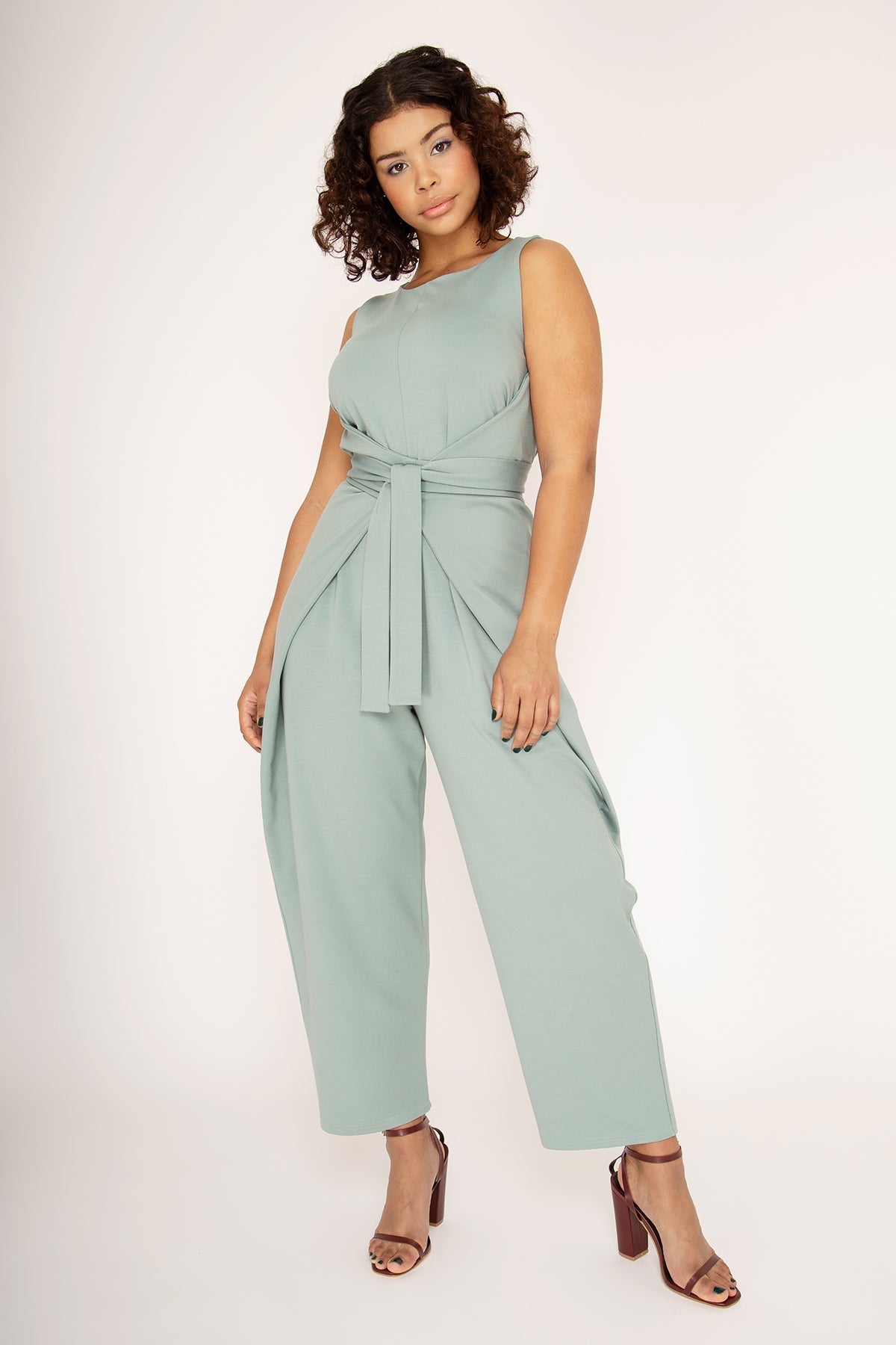 KIELO wrap dress & jumpsuit - PDF PATTERN - homesewn