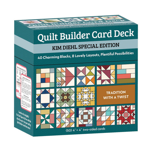 Kim Diehl Special Edition Quilt Builder Block Design Deck - homesewn