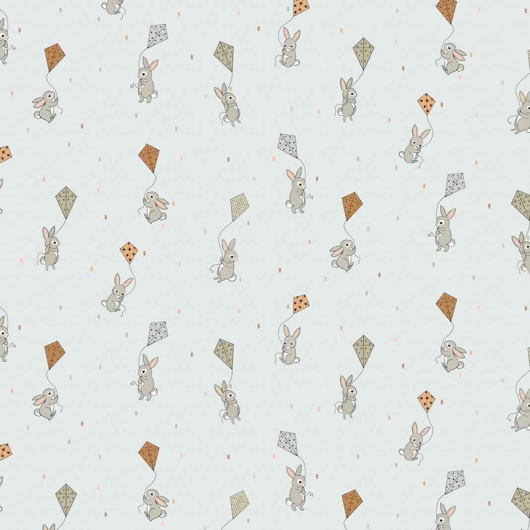 Kites - Grey - Cotton - Tale - homesewn