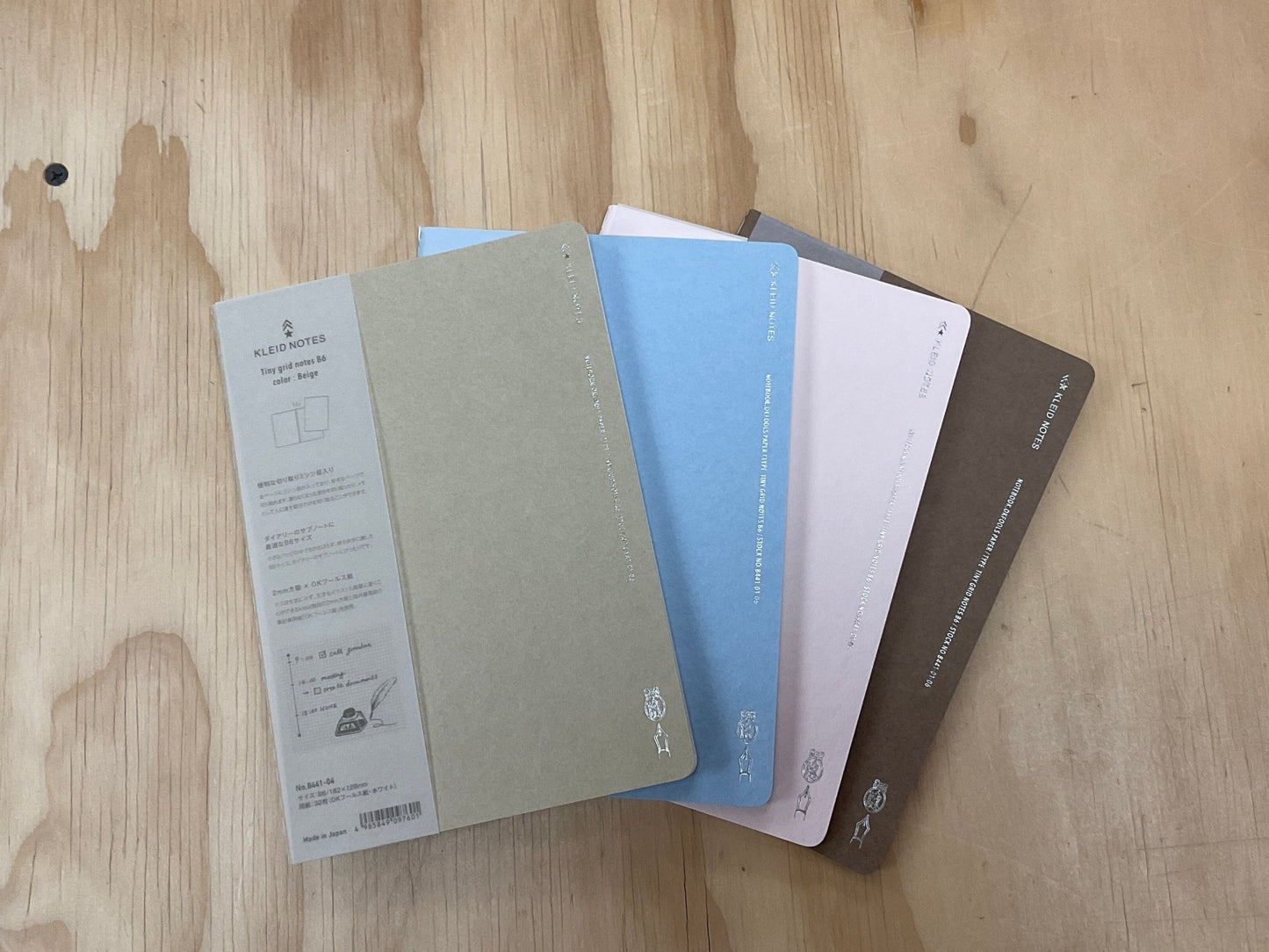 Kleid Notebook B6 Size Tiny Grid Notebook - homesewn