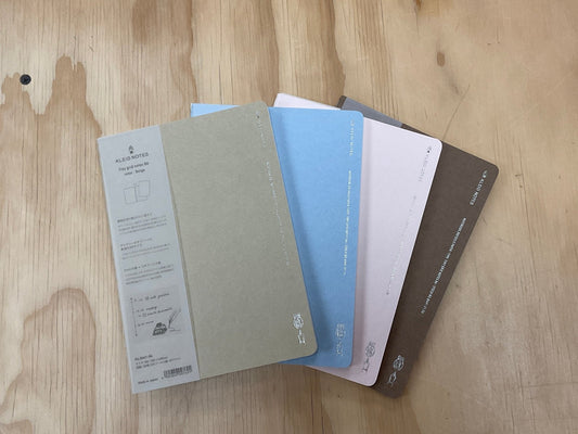 Kleid Notebook B6 Size Tiny Grid Notebook - homesewn