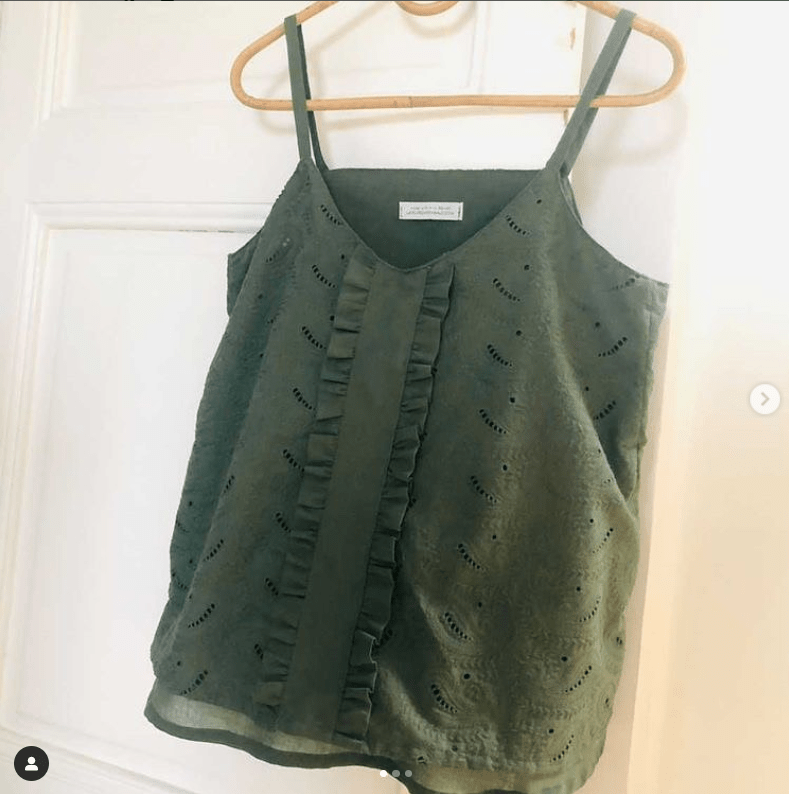 Klimt Top- easy to sew - PDF PATTERN - homesewn