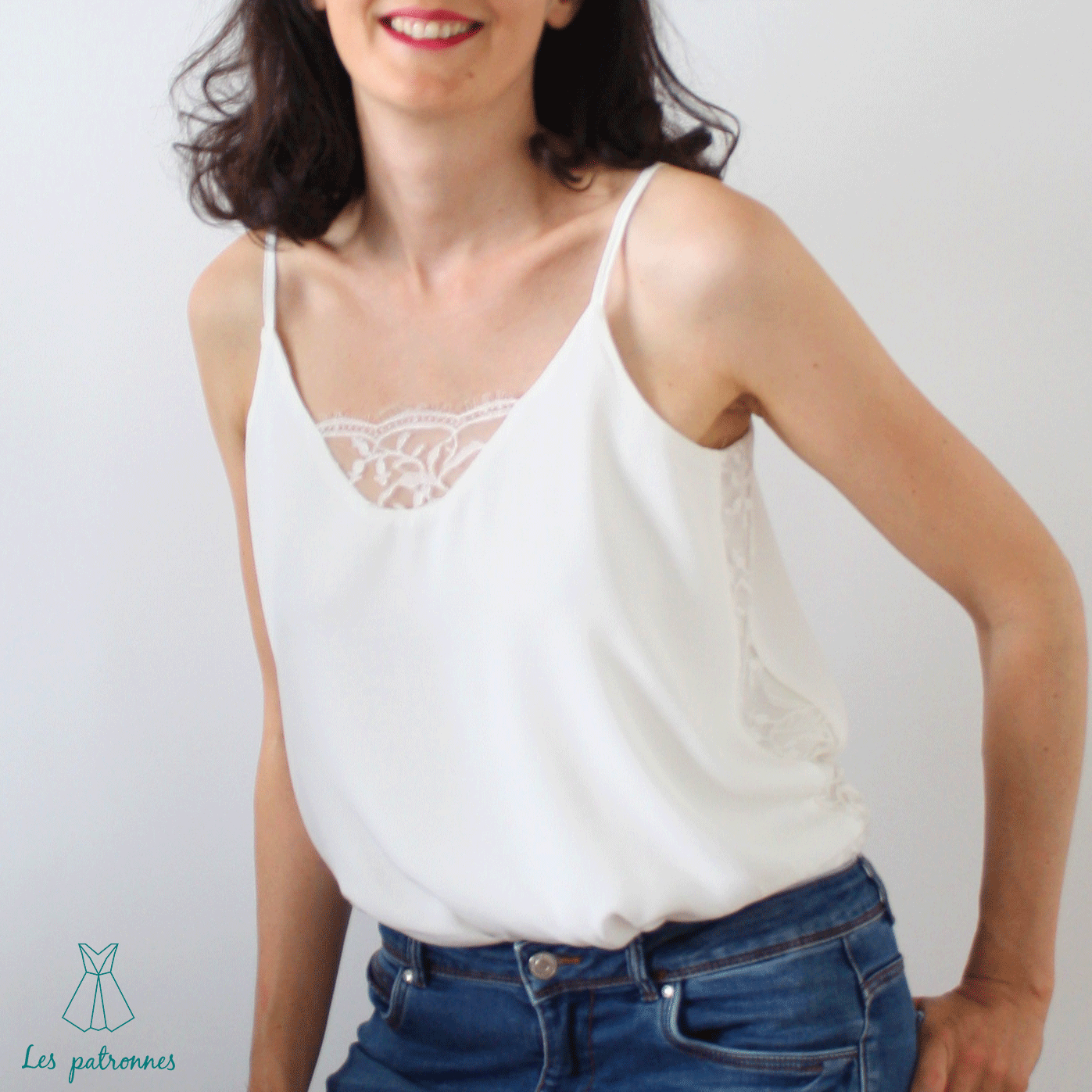 Klimt Top- easy to sew - PDF PATTERN - homesewn