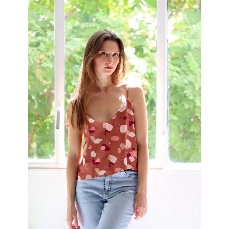 Klimt Top- easy to sew - PDF PATTERN - homesewn