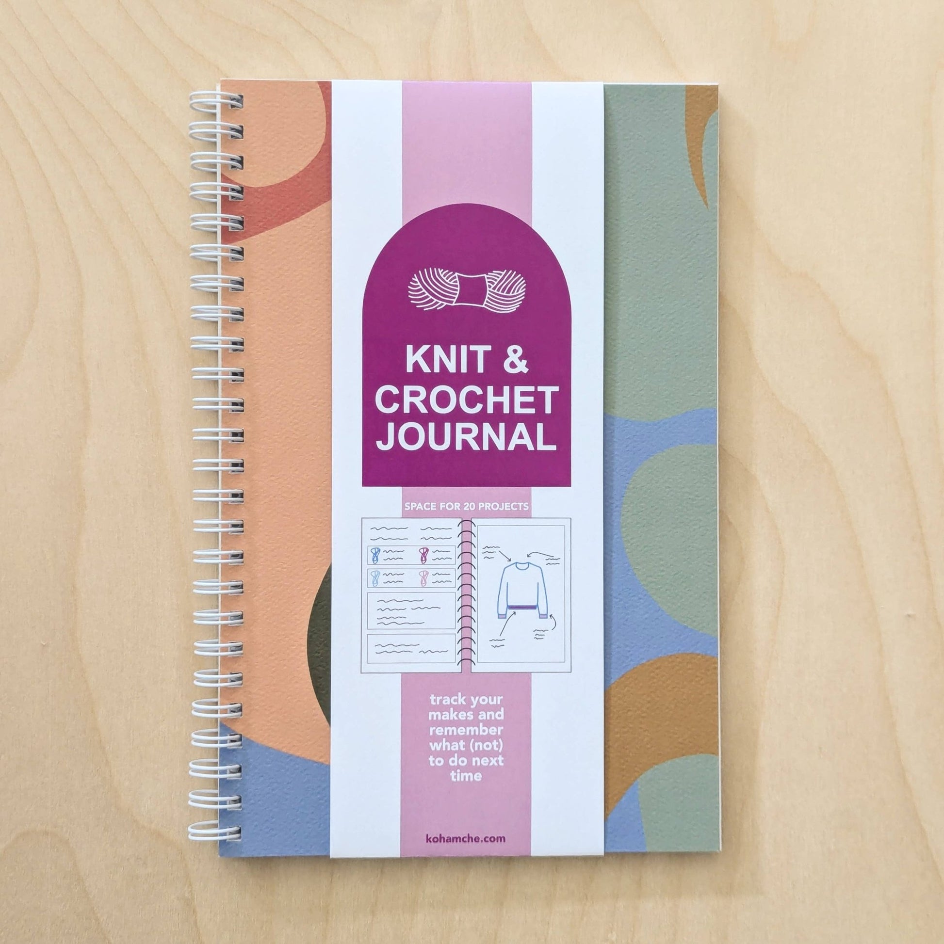 Knit & Crochet Journal - homesewn