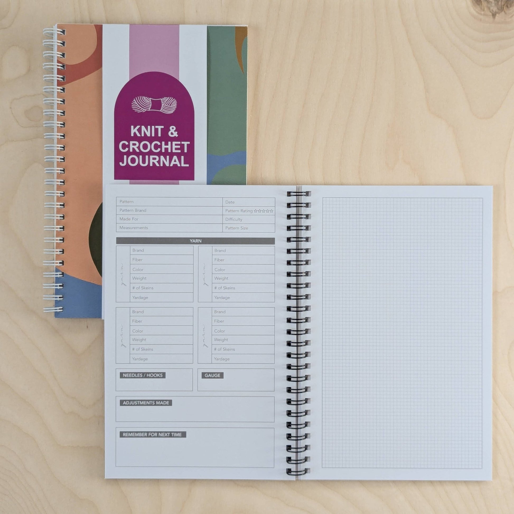 Knit & Crochet Journal - homesewn