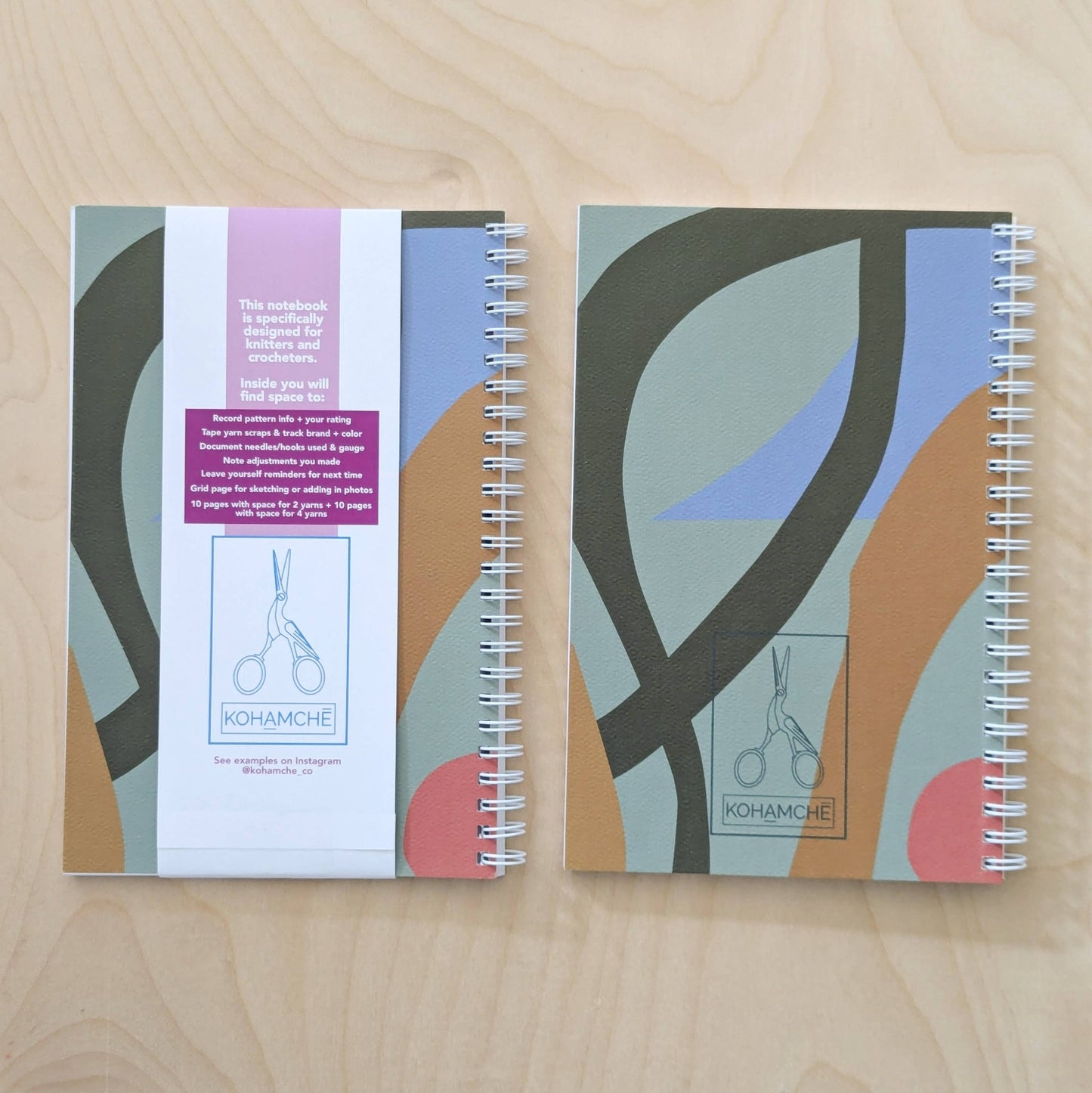 Knit & Crochet Journal - homesewn