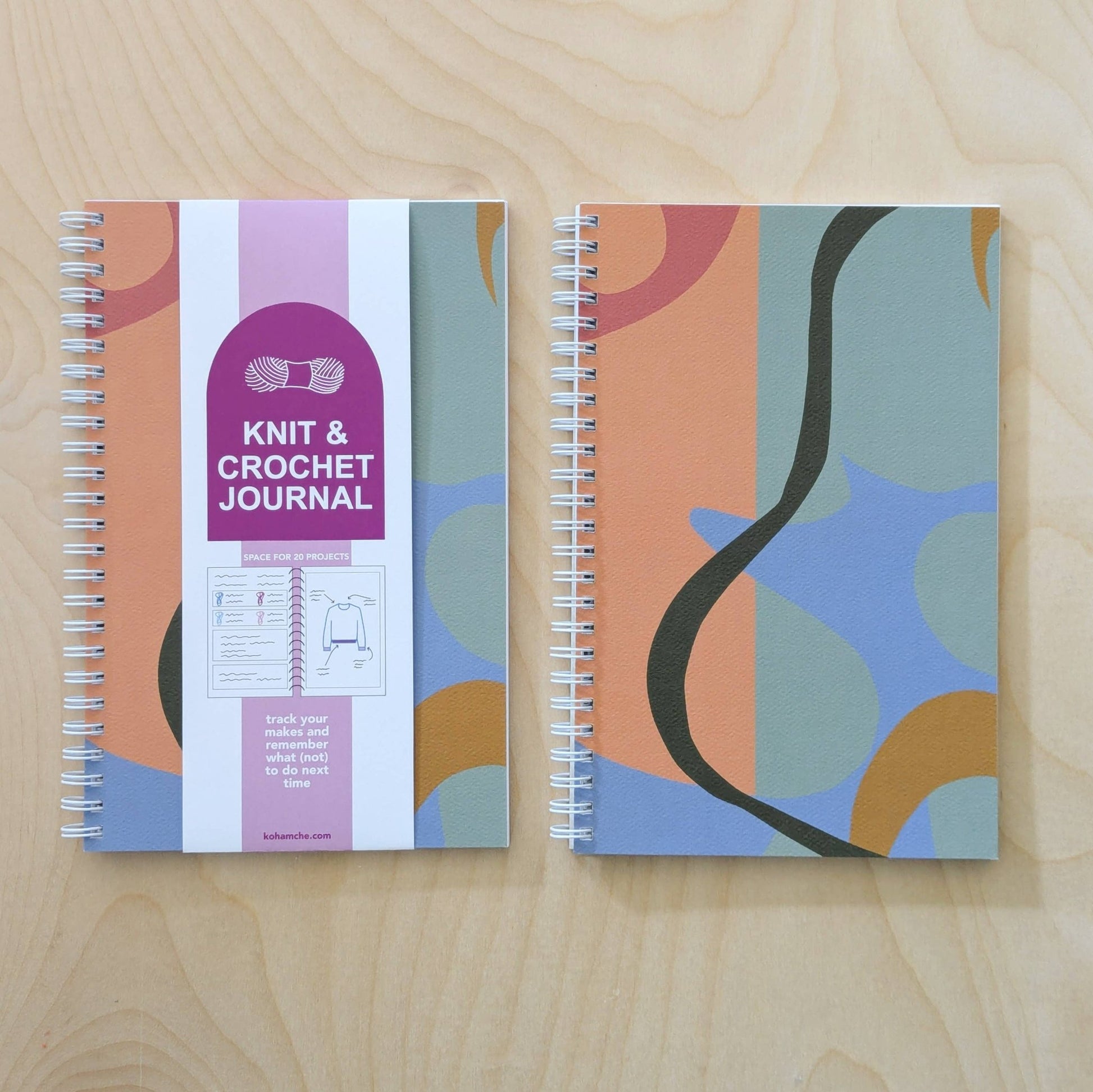 Knit & Crochet Journal - homesewn