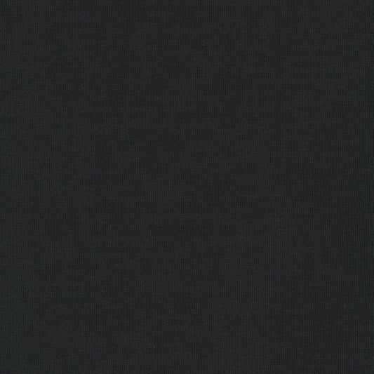 KNIT Sueno Cotton/Tencel Jersey - Black - homesewn