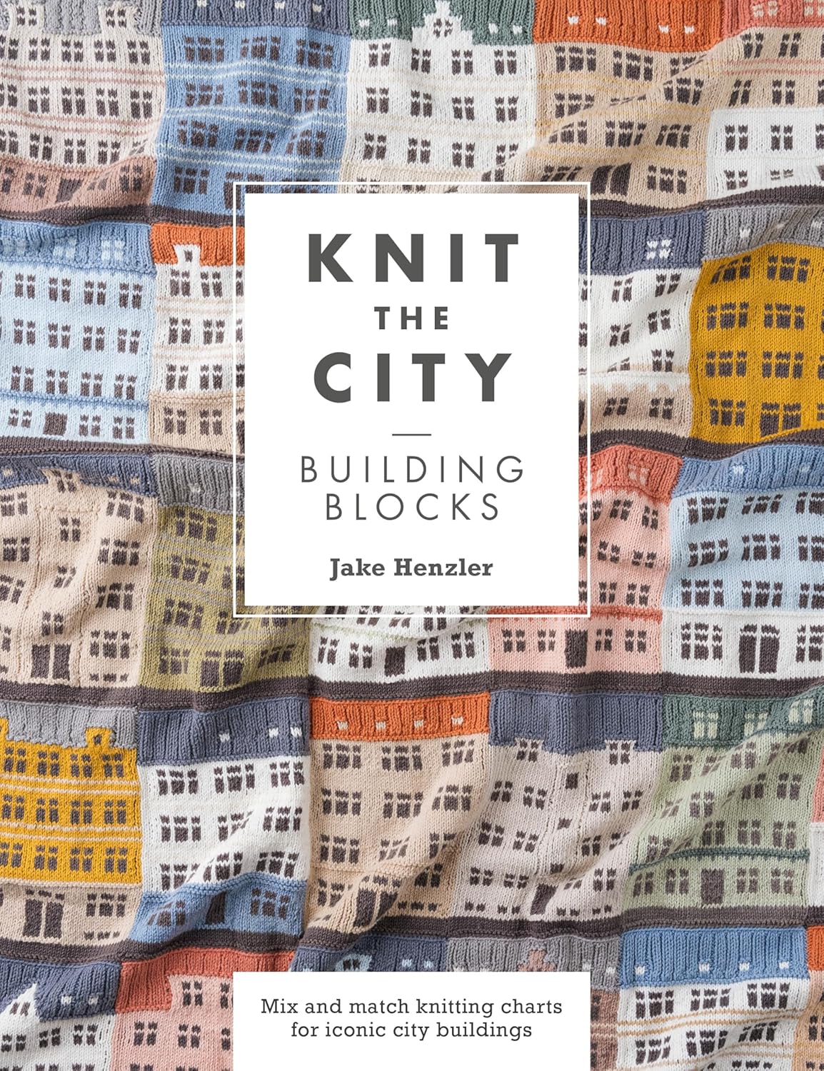 Knit the City Building Blocks Book - homesewn