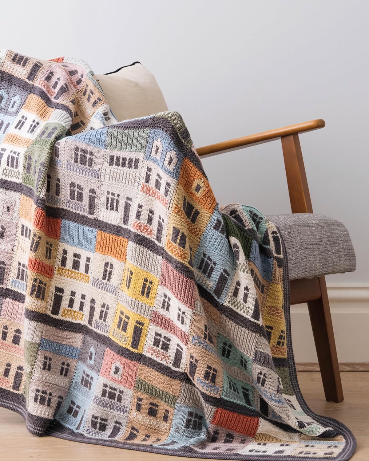 Knit the City Building Blocks Book - homesewn