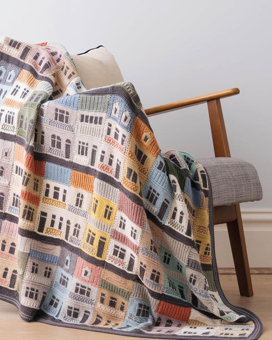 Knit the City Building Blocks Book - homesewn