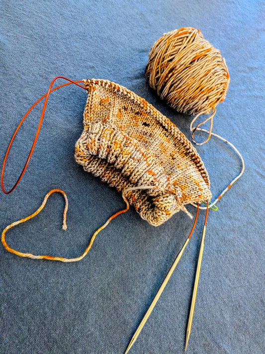 Knitted Magic Loop Hat Class - homesewn