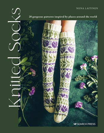 Knitted Socks - homesewn