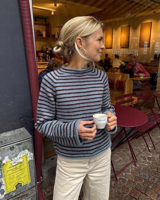 Knitting Class: Frankie Sweater by PetiteKnit - homesewn