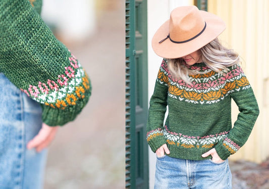 Knitting Class: Giverny Sweater - homesewn