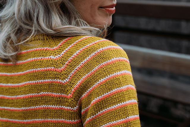 Knitting Class: Honey Petal Cardigan - homesewn