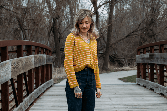 Knitting Class: Honey Petal Cardigan - homesewn