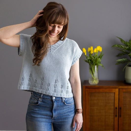 Knitting Class: Ice Maker Tee - homesewn