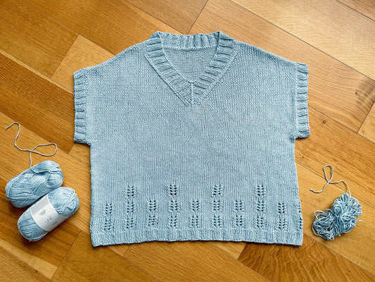 Knitting Class: Ice Maker Tee - homesewn
