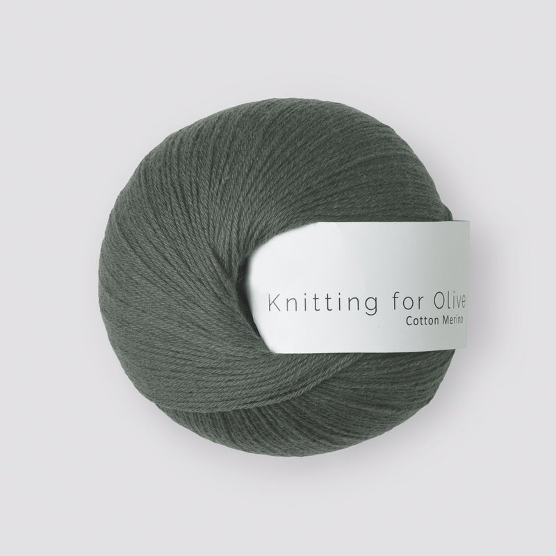 Knitting for Olive Cotton Merino - Fingering Weight 50g - homesewn