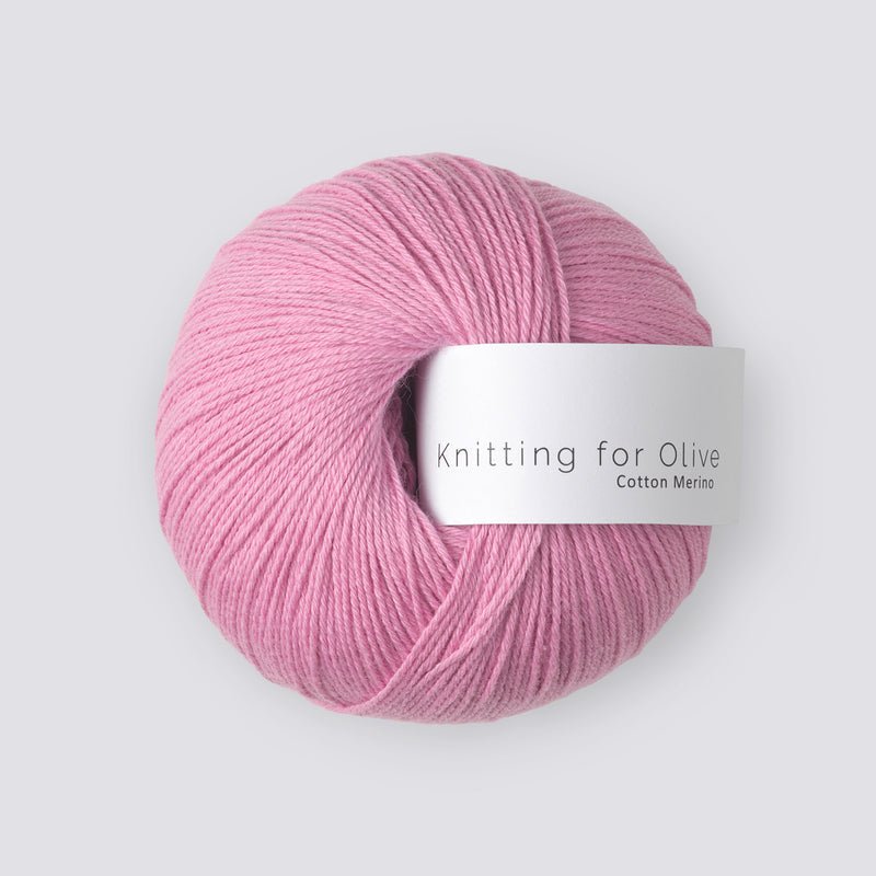 Knitting for Olive Cotton Merino - Fingering Weight 50g - homesewn
