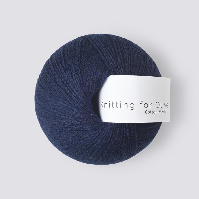 Knitting for Olive Cotton Merino - Fingering Weight 50g - homesewn