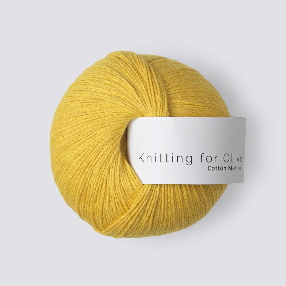Knitting for Olive Cotton Merino - Fingering Weight 50g - homesewn