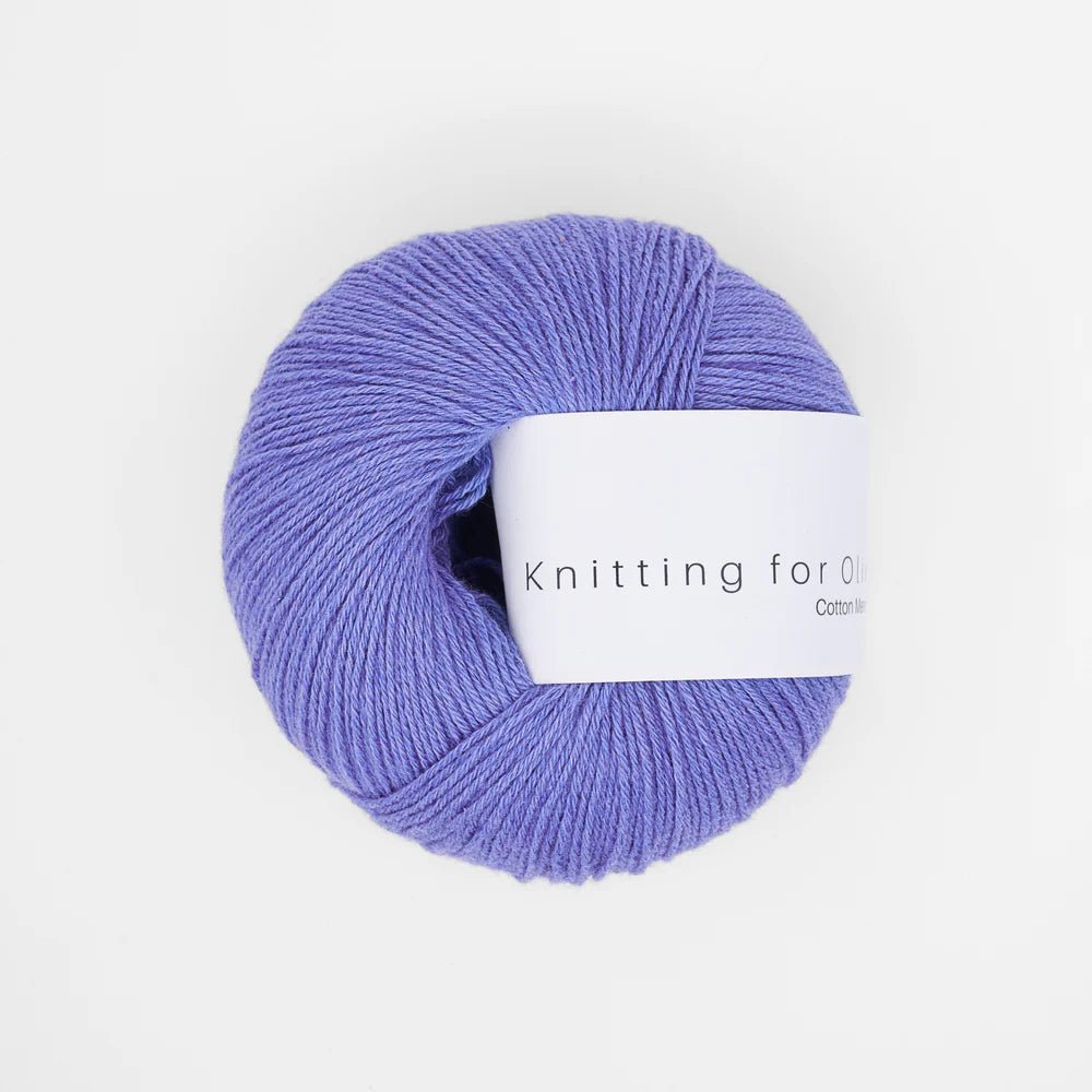 Knitting for Olive Cotton Merino - Fingering Weight 50g - homesewn